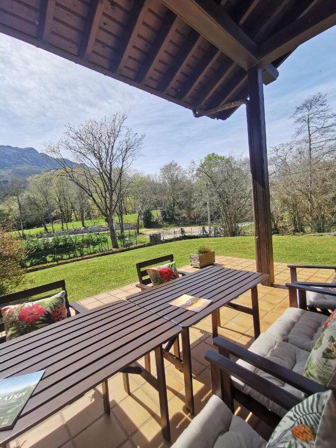 Casa Rural El Gidio Parres de Llanes Eksteriør bilde