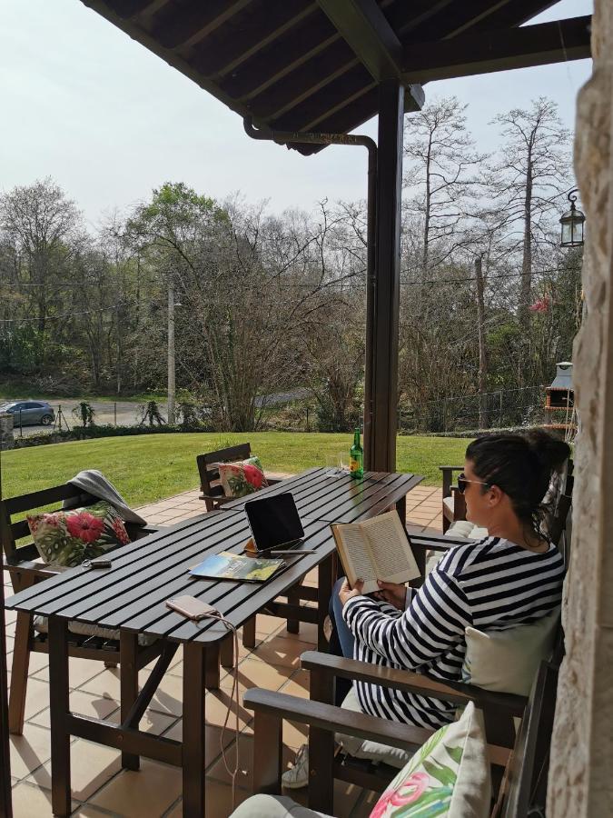 Casa Rural El Gidio Parres de Llanes Eksteriør bilde