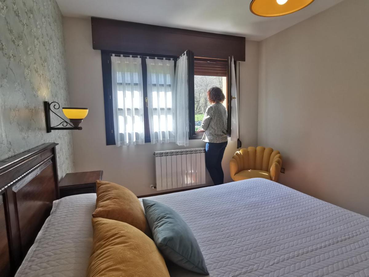 Casa Rural El Gidio Parres de Llanes Eksteriør bilde
